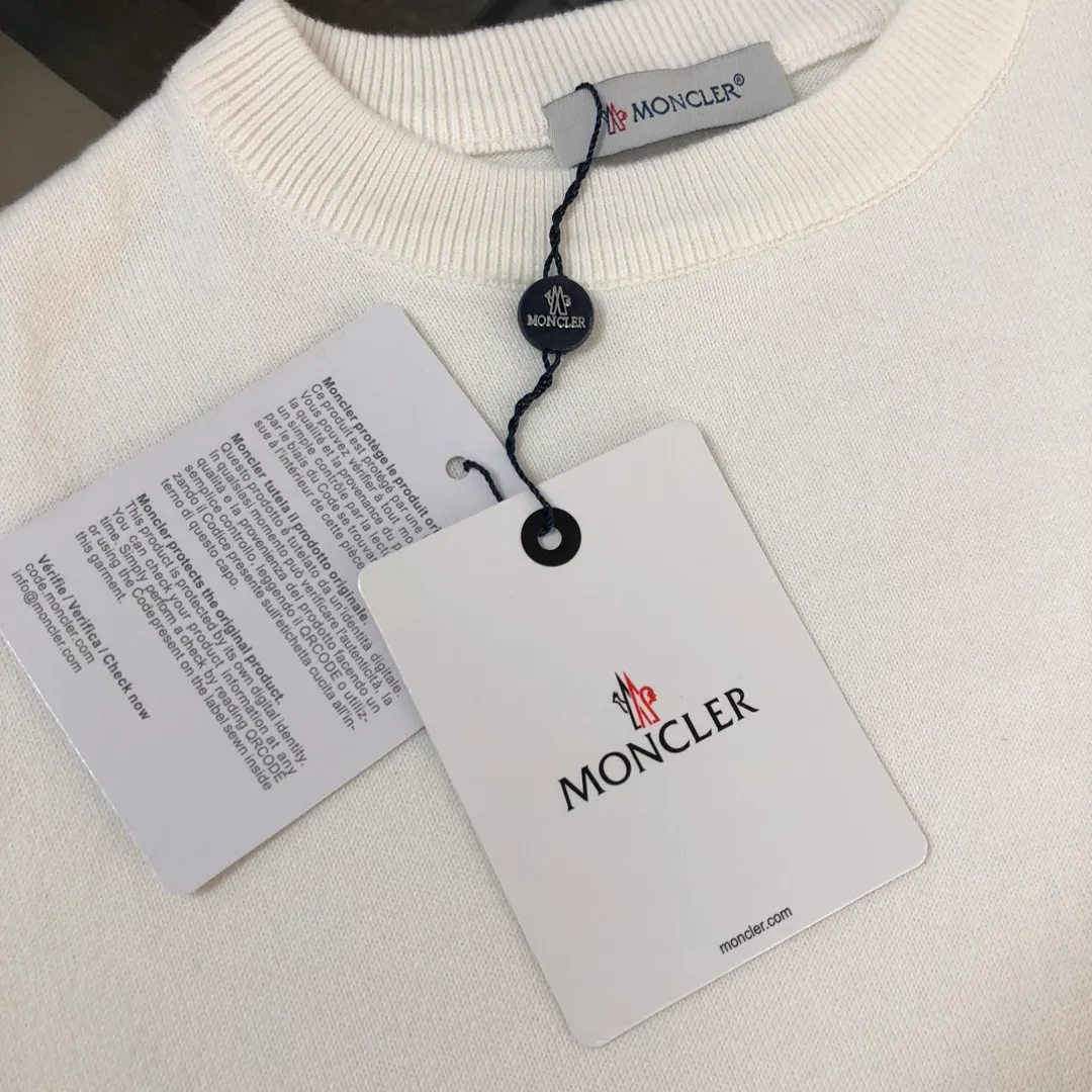 P110，MON*CLER 💥 New Arrival ～ Classic 。 ， ， ， ， ， 。 ， logo ， Versatile Hot Sale⚠️⚠️✨✨ ！ ！ ：Black White Gray Size：M-3XL